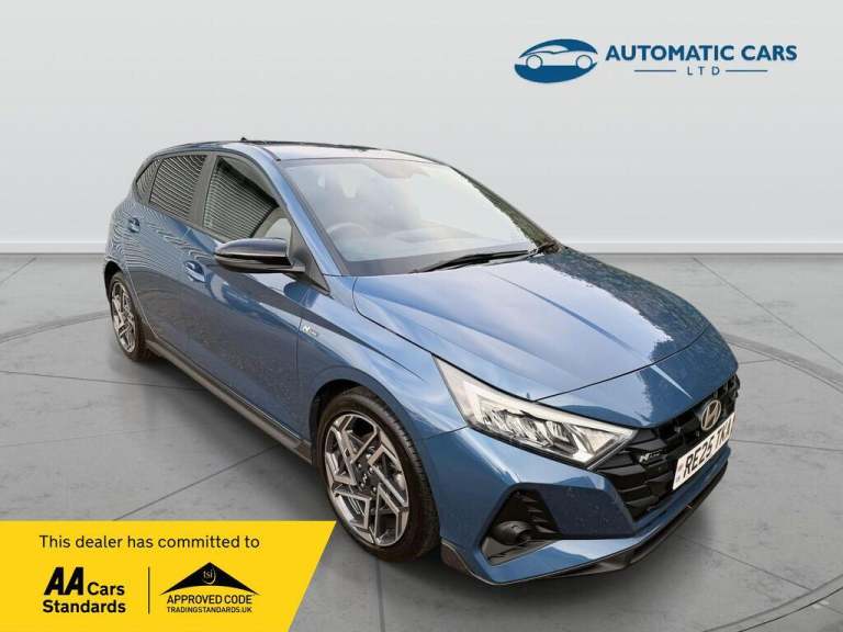  Hyundai i20 N LINE S Petrol Automatic