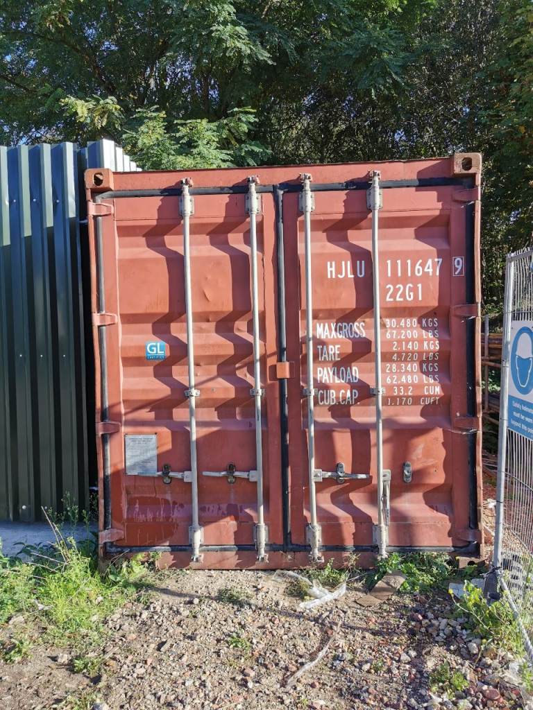 20 Foot Storage Container. 