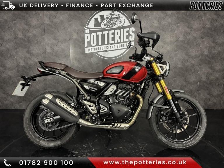 Triumph Scrambler 400X