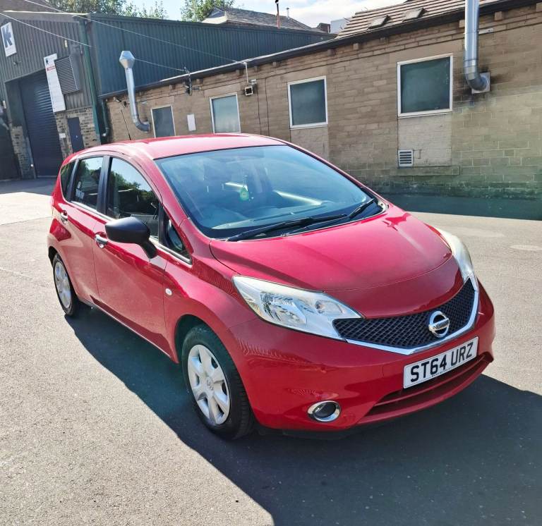 Nissan, NOTE, 1.2 MPV, 2014, 12 Months MOT. ULEZ FREE Manual, 1198 (cc), 5 doors