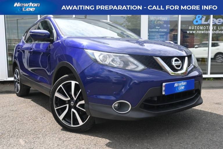 2017 Nissan Qashqai 1.5 dCi Tekna SUV 5dr Diesel Manual 2WD Euro 6 (s/s) (110 ps) HATCHBACK Diese...