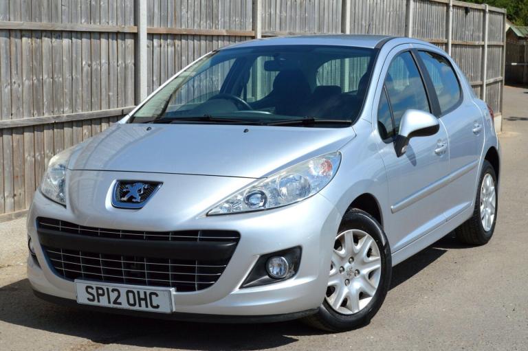 2012 Peugeot 207 1.4 HDi Active 5dr HATCHBACK DIESEL Manual