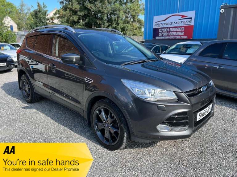 2015 Ford Kuga 2.0 TDCi 180 Titanium X Sport 5dr HATCHBACK DIESEL Manual
