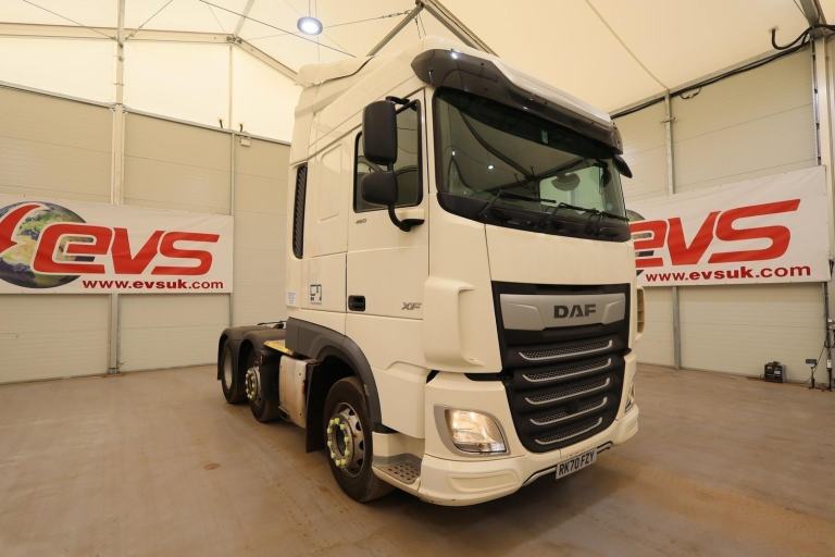 2021 (70 PLATE) DAF XF480 6x2 Euro 6 Tractor Units