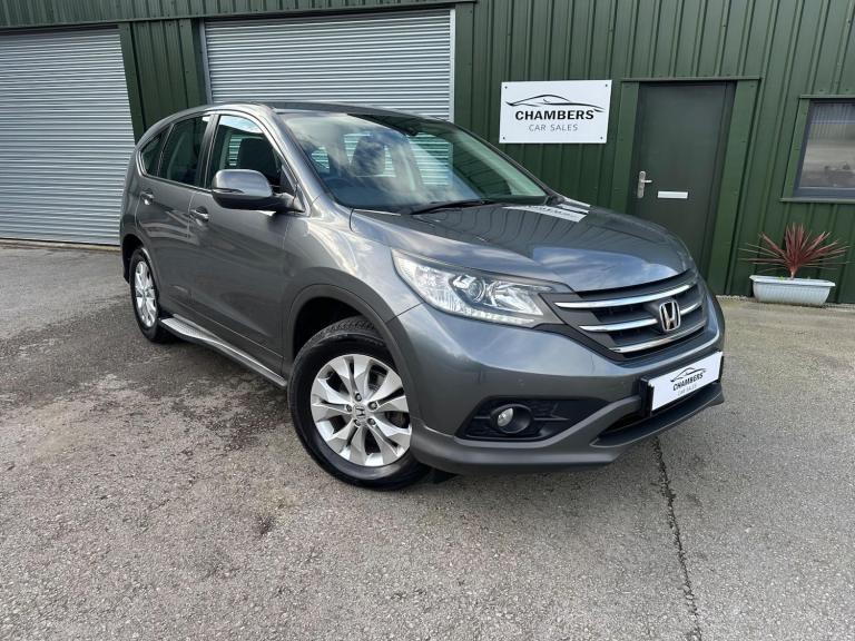 2014 Honda CR-V 1.6 i-DTEC SE-T Euro 5 (s/s) 5dr ESTATE Diesel Manual