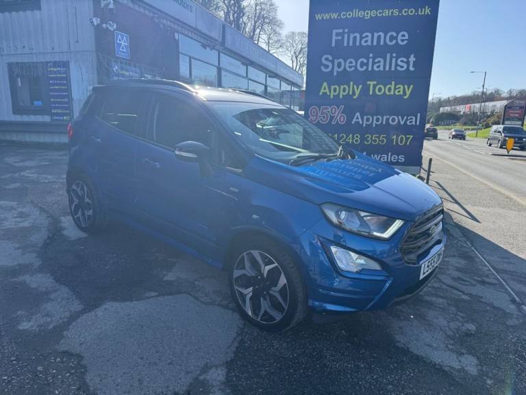 2018 Ford Ecosport 2018/18 1.0T EcoBoost ST-Line SUV 5dr Petrol Manual Euro 6 (s/s) (125 ps),  HA...