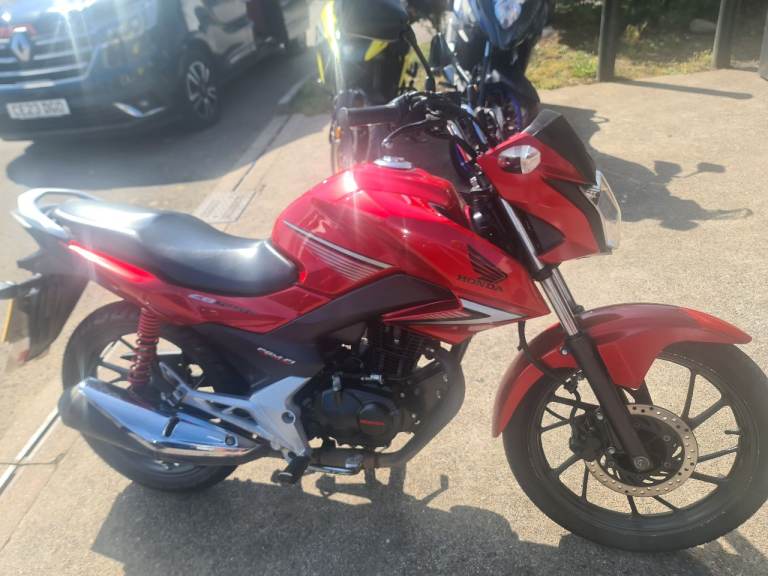 Honda, CB, 2016, 125 (cc)