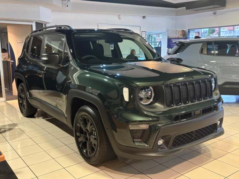 2025 Jeep Renegade 1.5 e-Hybrid North Star 5dr DCT ESTATE PETROL Automatic