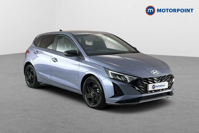 2026 Hyundai i20 1.0T GDi 90 Black Line 5dr Hatchback Petrol Manual