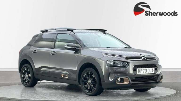 2021 Citroen C4 Cactus 1.2 PureTech Origins Hatchback 5dr Petrol Manual Euro 6 (s/s) (110 ps) Man...