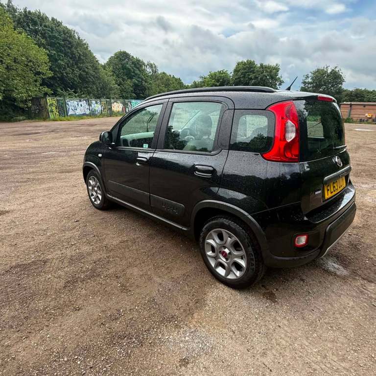 Fiat, PANDA 4x4 turbo twinair 