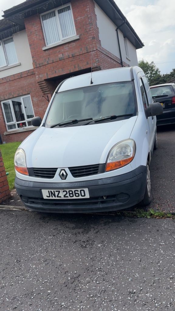 Renault, KANGOO SL17 DCI 60, Car Derived Van, 2006, 1461 (cc)