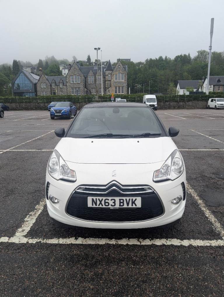 Citroen, DS3, Hatchback, 2013, Manual, 1598 (cc), 3 doors