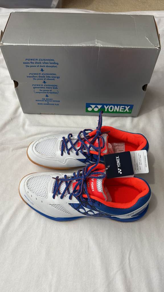 YONEX Power Cushion 48 Men’s Badminton Shoes 10·New with tags