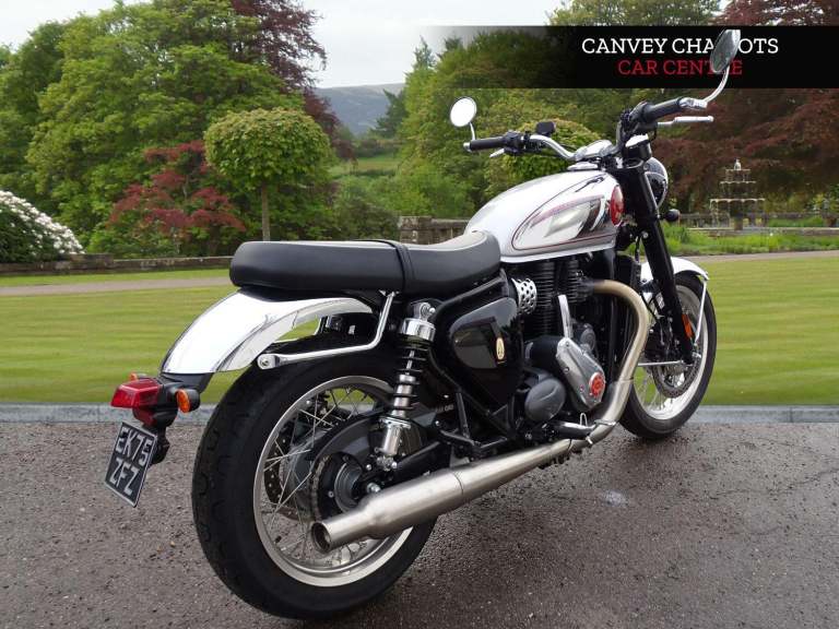 2025 BSA Gold Star 650 Euro 5 Petrol Manual