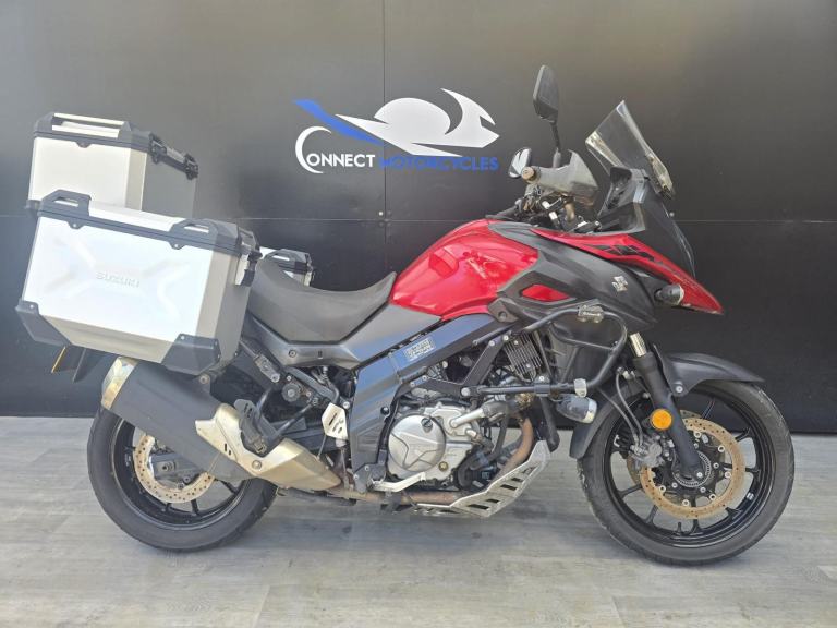 SUZUKI DL 650 AM1 V-STROM PROJECT BIKE 2021 HPI CLEAR