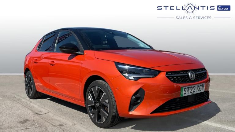 2022 Vauxhall Corsa 50kWh Elite Premium Hatchback 5dr Electric Auto (136 ps) Hatchback Electric A...