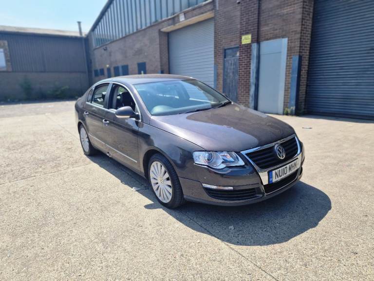 Volkswagen, PASSAT, Saloon, 2010, Manual, 1968 (cc), 4 doors