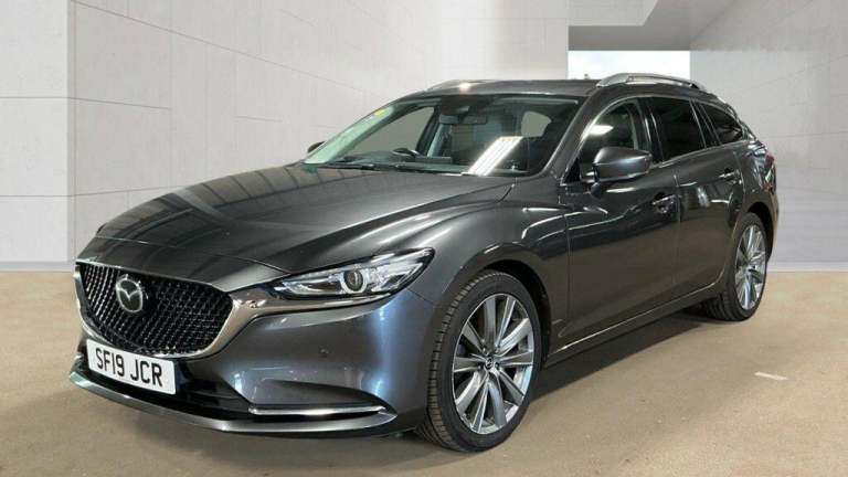 2019 Mazda Mazda6 2.0 Sport Nav+ 5dr ESTATE PETROL Manual