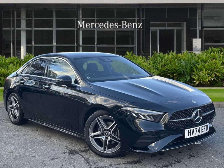 2024 Mercedes-Benz A-Class A200 AMG Line Premium 4dr Auto Saloon Petrol Automatic