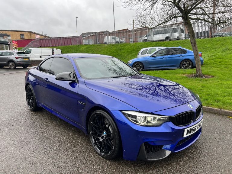 2018 BMW M4 Convertible Semi-Auto 2979 (cc) 2 doors M3 m5 audi Mercedes