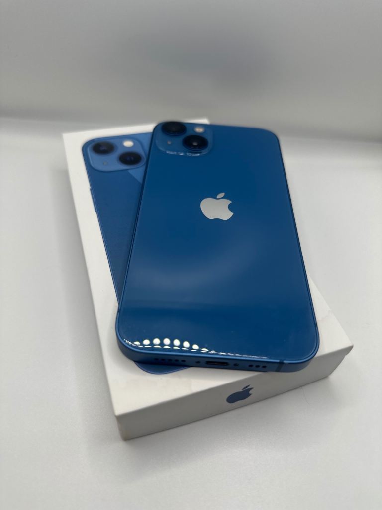 PRISTINE: Apple iPhone 13 Mini, 128gb, Blue (UNLOCKED)