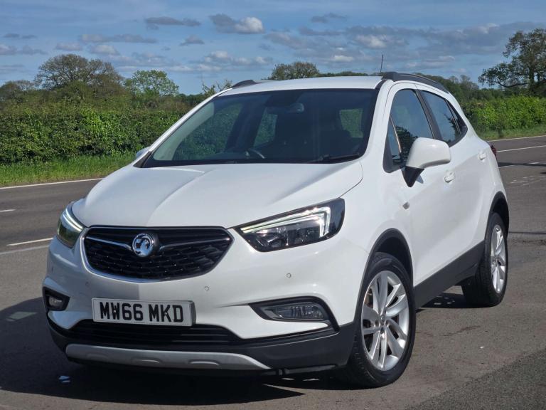2016 Vauxhall Mokka X 1.6i Active 5dr HATCHBACK PETROL Manual