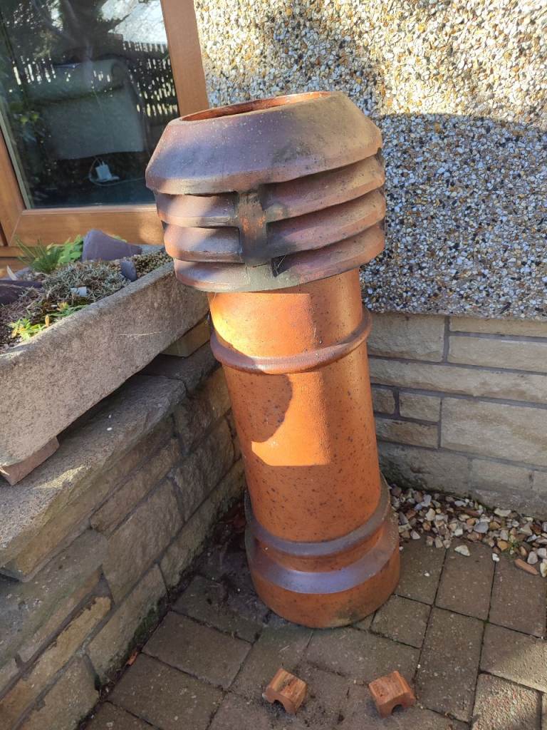 Chimney Pot, Victorian Decorative garden ornament