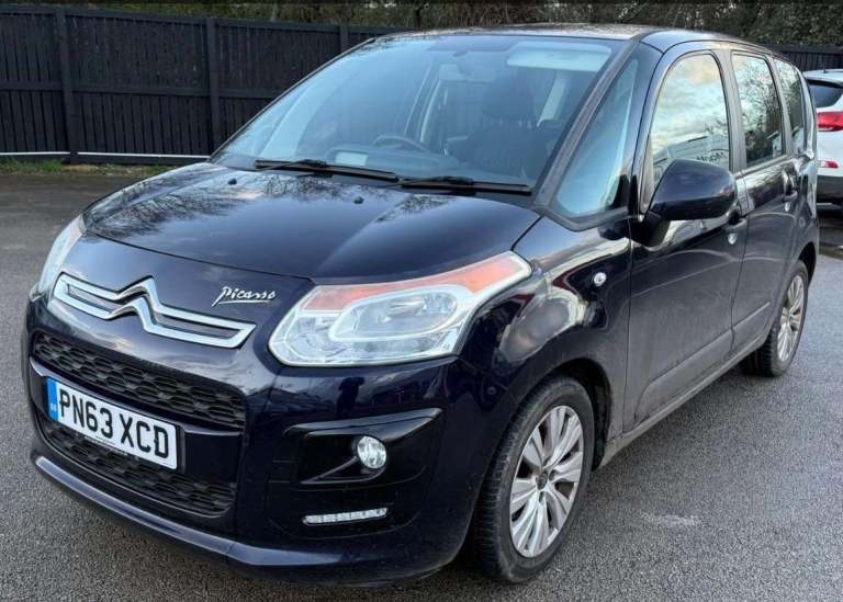 2013 Citroen C3 Picasso Vtr+ Mpv Petrol Manual