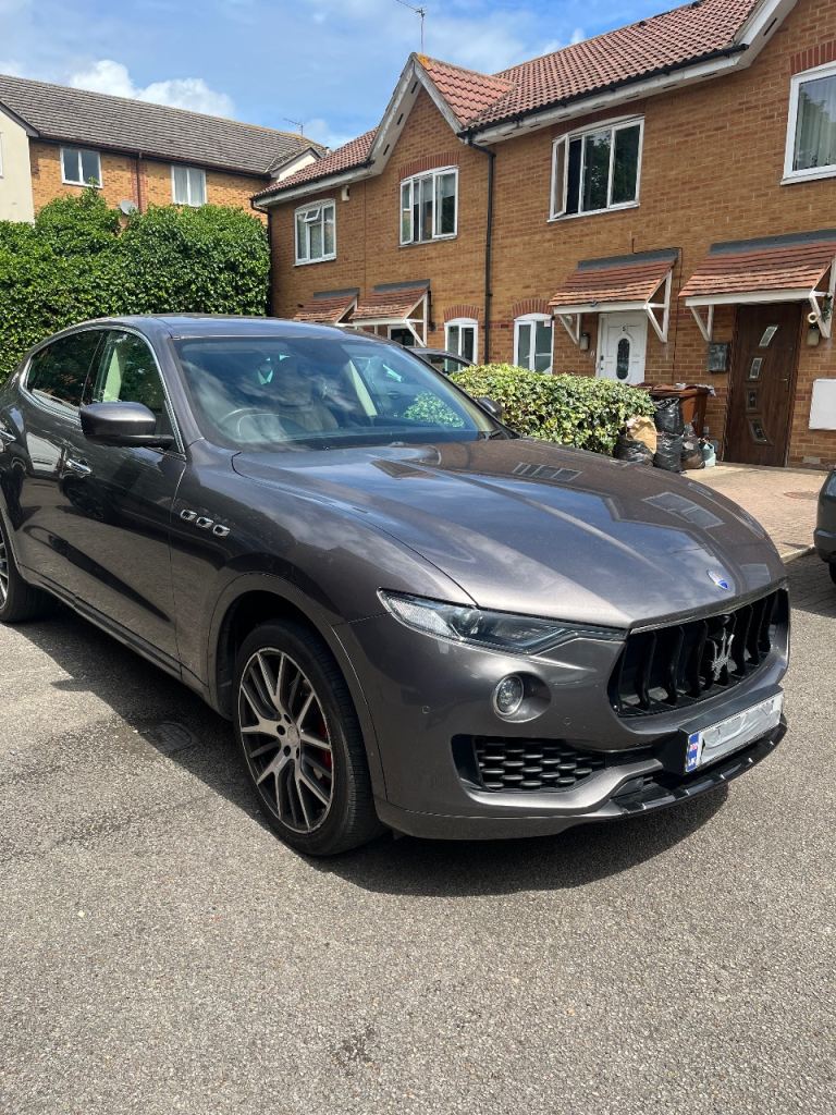 Maserati, LEVANTE, 2017, Semi-Auto, 2987 (cc)