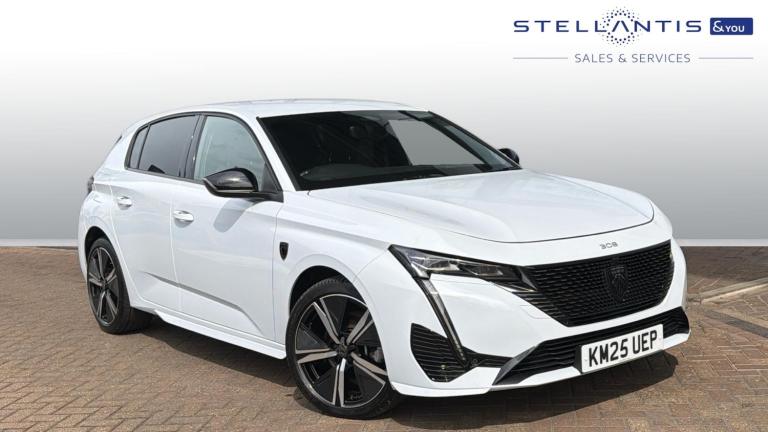 2025 Peugeot 308 1.2 GT Hatchback 5dr Petrol Hybrid e-DSC6 Euro 6 (s/s) (136 ps) Hatchback Hybrid...