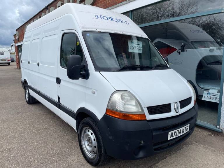 2004 Renault Master 120.35 dCi High Roof Van PANEL VAN DIESEL Manual