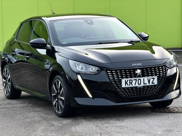 2020 Peugeot 208 1.2 PureTech 100 Allure Premium 5dr EAT8 HATCHBACK Petrol Automatic