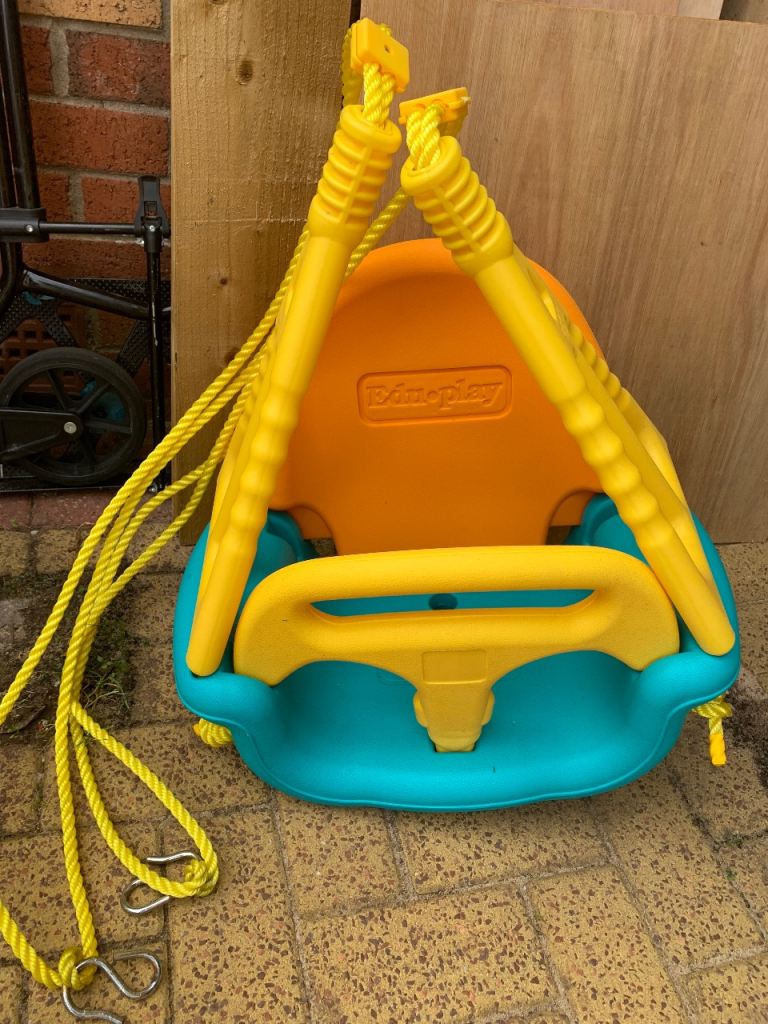 Baby/toddler garden swing