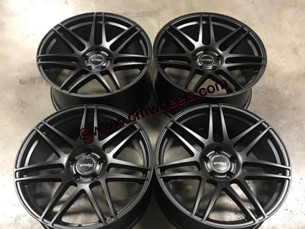 20" Inch Strom STR3 Wheels mercedes C E S Class 5X112 W205 W212 W213 W221 