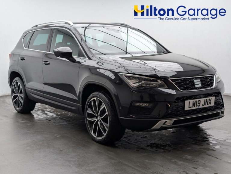 2019 SEAT Ateca 2.0 TSI XCELLENCE Lux SUV 5dr Petrol DSG 4Drive Euro 6 (s/s) (190 ps) PARKI HATCH...