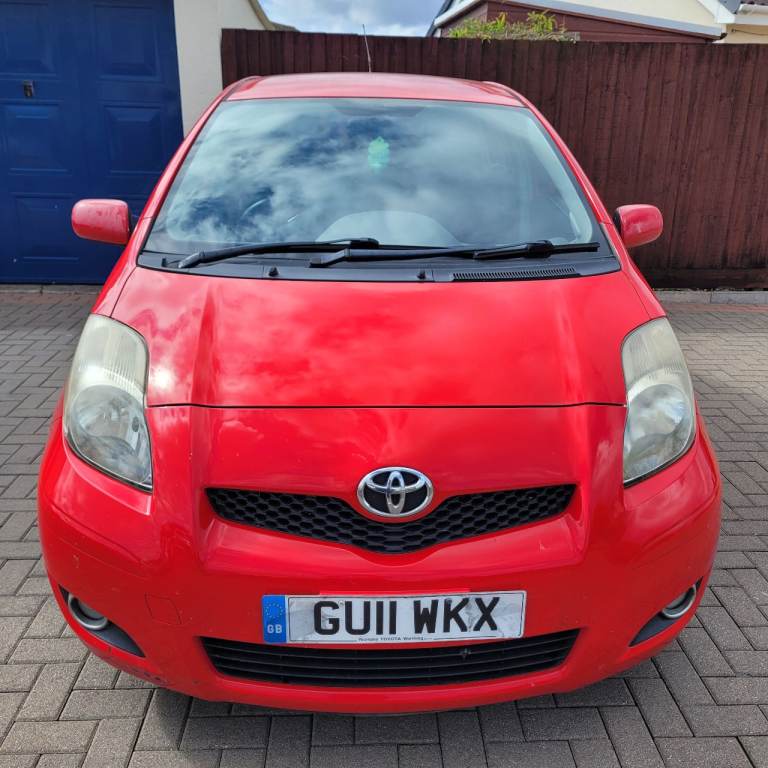 SOLD  SOLD SOLD Toyota, YARIS, Hatchback, 2011, Manual, 1329 (cc), 5 doors