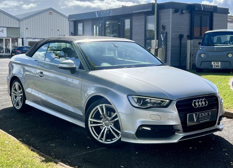AUDI A3 CABRIOLET 1.6 TDI S line 2017