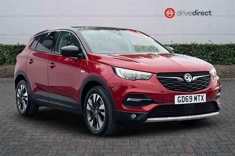 2020 Vauxhall Grandland X 1.2 Turbo SRi Nav 5dr Auto HATCHBACK PETROL Automatic