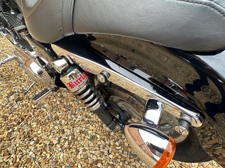 2007 Harley-Davidson Sportster XL 1200 C Custom Sport. 