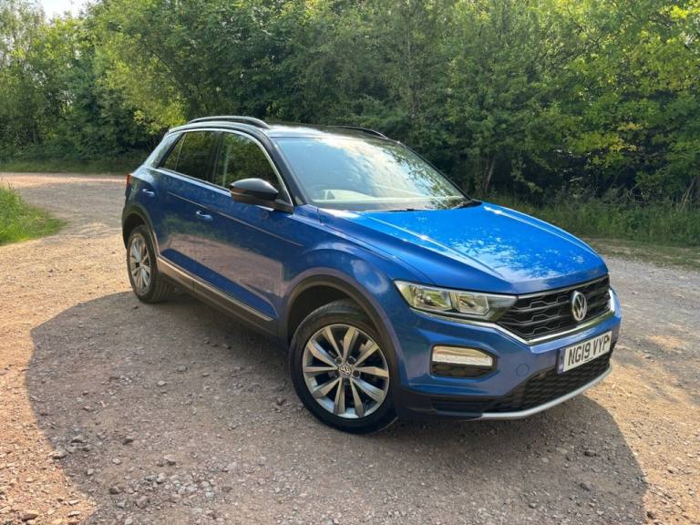 2019 Volkswagen T-Roc 1.0 TSI GPF Design SUV 5dr Petrol Manual Euro 6 (s/s) (115 ps) HATCHBACK Pe...