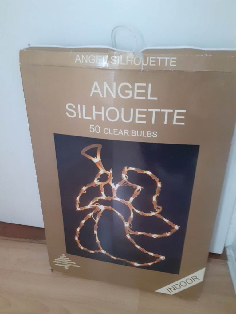 Used light up decoration