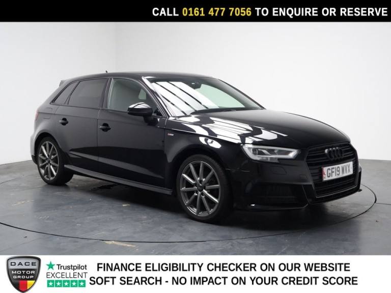 2019 Audi A3 1.5 TFSI CoD 35 Black Edition Sportback 5dr Petrol S Tronic Euro 6 (s/s) (1 Hatchbac...