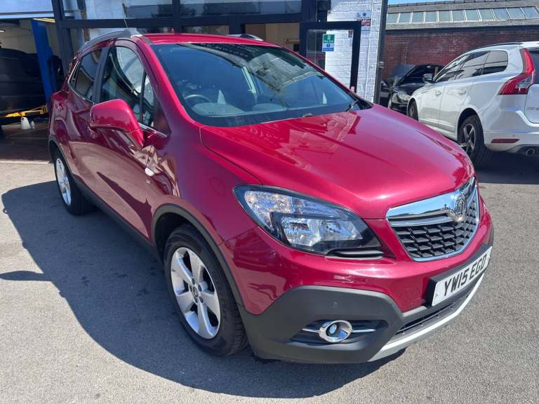 2015 Vauxhall Mokka 1.6 CDTi ecoFLEX SE 5dr HATCHBACK Diesel Manual
