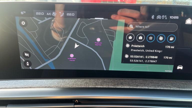 2024 Peugeot 3008 1.2 HYBRID GT SUV 5dr Petrol Hybrid e-DSC6 Euro 6 (s/s) (136 ps) SUV Hybrid Aut...