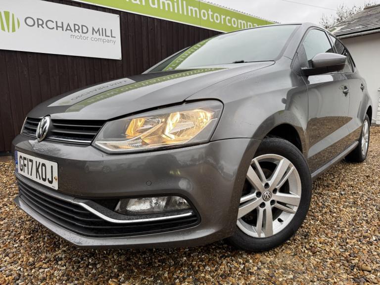 VOLKSWAGEN POLO 1.0 BlueMotion Tech Match Edition 2017