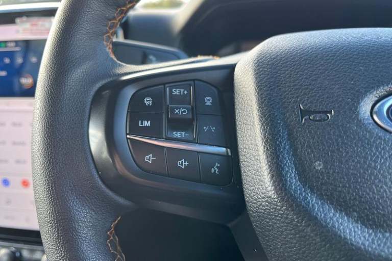 2025 Ford Ranger Wildtrak AUTO 2.0 EcoBlue 205ps 4x4 Double Cab Pick Up, SAT NAV, REAR VIEW  Pick...