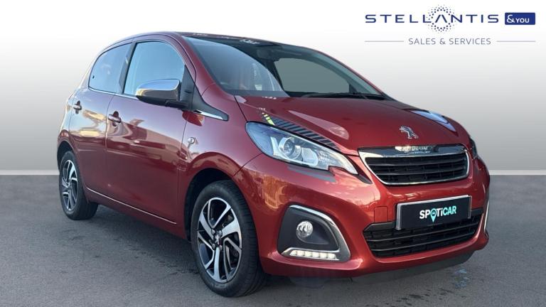 2020 Peugeot 108 1.0 Collection Hatchback 5dr Petrol Manual Euro 6 (s/s) (72 ps) Hatchback Petrol...