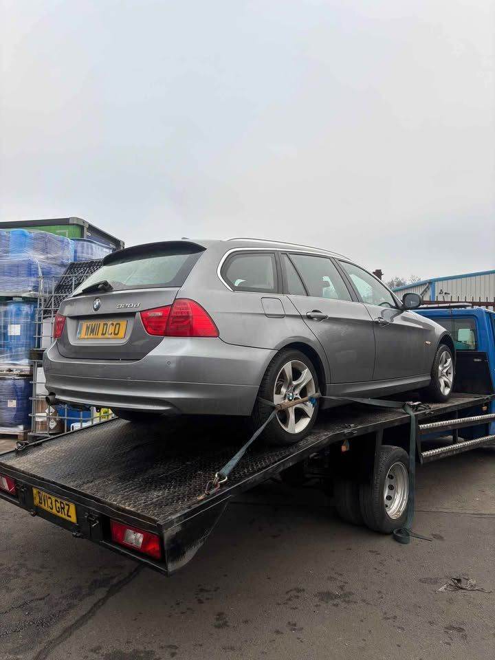 Breaking bmw e91 estate