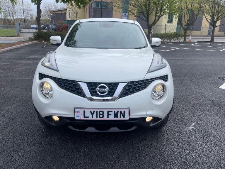 2018 Nissan Juke 1.6 Tekna 5dr Xtronic HATCHBACK PETROL Automatic